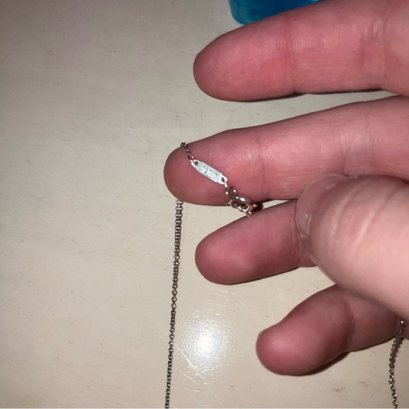 Tiffany & Co Return To Tiffany Red Double Heart Tag Necklace - Picture 4 of 5